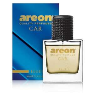 Areon Blauer Autoduft, 50ml Glasflasche - Areon Lufterfrischer für Autos