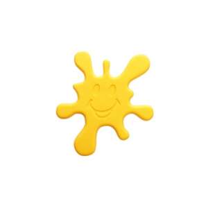 Starline Air Splash car air freshener, vanilla scent, yellow smiley face design - Car Air Freshener