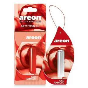Areon Anti Tobacco car air freshener, 5ml, red and silver packaging - Areon Car Air Freshener