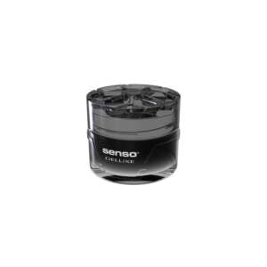 Senso Deluxe Black Car Air Freshener, 50ml - Car Air Freshener