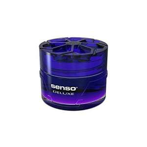 Senso Deluxe New Car Lufterfrischer, 50ml, Autoparfum, Langanhaltend, Frischer Duft - Lufterfrischer für Autos