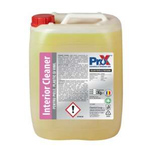 Pro-X Interior Cleaner 5kg, soluție profesională de curățare a interiorului auto pentru suprafețe din piele, plastic și vinil - Produse de curățare generală