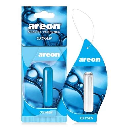 Areon Sauerstoff Auto-Lufterfrischer, blaue Flüssigkeit, 5ml