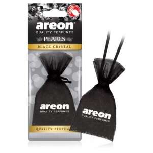 Areon Pearls Black Cristal car air freshener, hanging bag, black - Areon Car Air Freshener