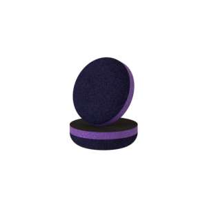 Nanolex Wool Polishing Pad, Purple, 80mm x 22mm, 1 piece - Polishing disc