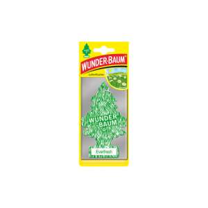 Wunder-Baum Everfresh car air freshener, green pine tree shape, hanging car air freshener - Wunderbaum