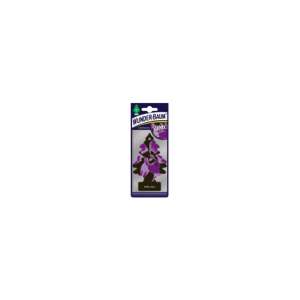 Wunder-Baum Relax car air freshener, purple pine tree design - Wunderbaum