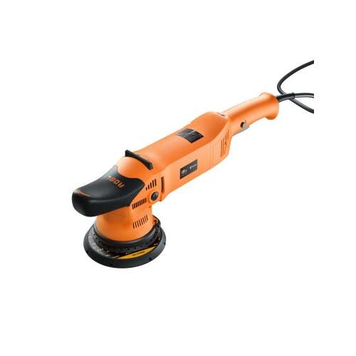 ADBL Roller D21125-01 21mm Orbital Polisher, orange, 3/4 view