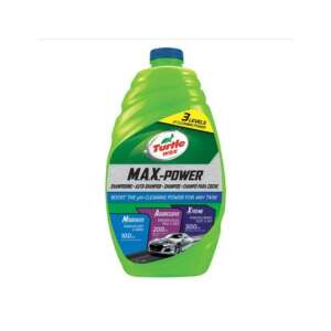 Șampon auto Turtle Wax Max-Power, sticlă de 1,42L, curăță și protejează vopseaua mașinii - Turtle Wax