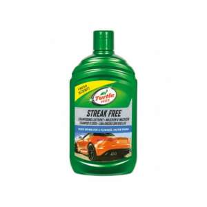 Turtle Wax Streak Free Car Wash & Wax Shampoo, 500ml bottle - Turtle Wax