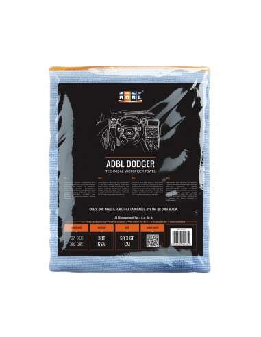Technisches Mikrofasertuch ADBL Dodger 50x60 CM