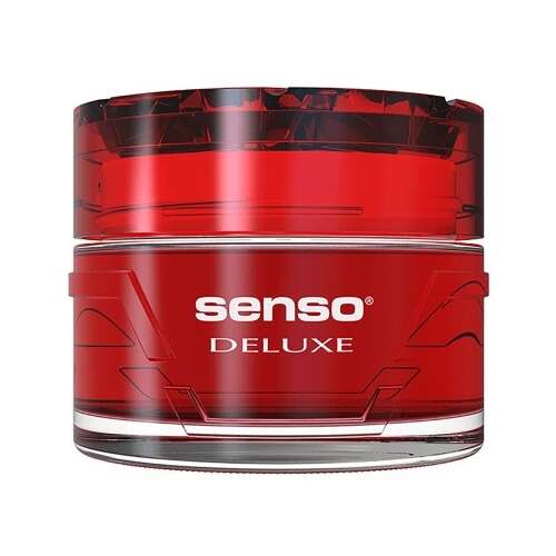 Senso Deluxe Édes Cseresznye Autószaga, 50ml, Piros Gél - Autóillatosító