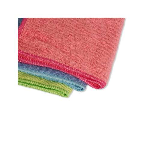 Lvoi microfiber cloths set of 3, 30x40 cm, Mega Drive