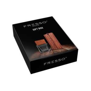 Fresso Snow Pearl car air freshener gift set, includes air perfume and wooden air freshener - Car Air Freshener