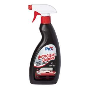 Pro-X Auto Glass Cleaner, 500ml, car window cleaner, removes grease, bugs, and dirt - PRO-X