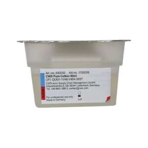 CWS Pure Cotton 80ml Luftfrischer Nachfüllpackung für Paradise Air BAR Gerät - Lufterfrischer für Autos