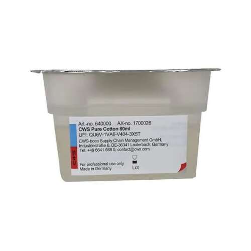 CWS Pure Cotton 80ml Luftfrischer Nachfüllpackung für Paradise Air BAR Gerät