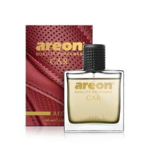 Illatosító auto Areon parfüm 100 ml Piros 92316817 