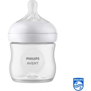 Butelka dla niemowląt Philips AVENT Natural Response 125 ml na białym tle - Butelka
