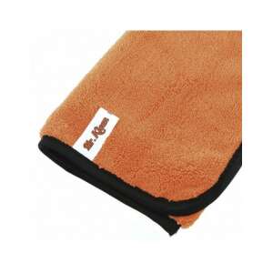Mr. Kleen Premium Mikrofaser-Trockentuch, orange mit schwarzem Besatz - Mikrofasertücher