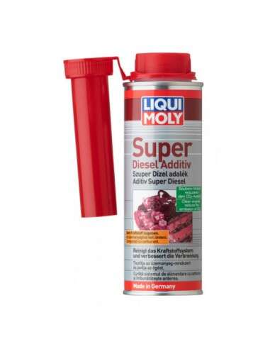 Super Diesel Liqui Moly aditívum do nafty 250ml