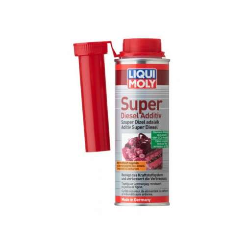 Liqui Moly Super Diesel Additiv, 250 ml, aditív do nafty