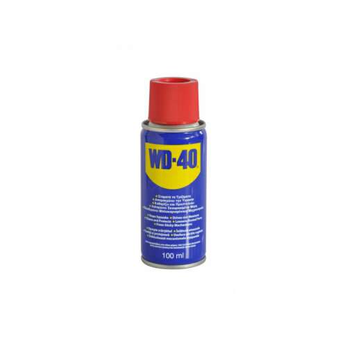 WD-40 Multi-Purpose Lubricating Spray, 100 ml