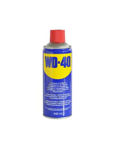 WD-40 General Purpose Lubricant Spray, 400 ml