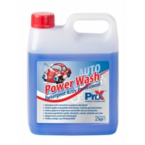 Pro-X Power Wash Autoshampoo 2kg - Konzentriertes Autowaschmittel für effektive Reinigung und Schutz. - PRO-X