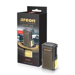 Areon Sport Lux Gold Auto-Lufterfrischer, 8ml - Lufterfrischer für Autos