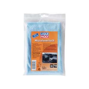 Liqui Moly microfiber cloth, 40x40cm, for cleaning car interiors, dashboards, and other surfaces - Microfiber cloth