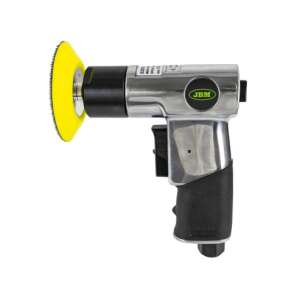 JBM pneumatic sponge polishing machine, 3 inch, air powered, for car detailing, automotive, woodworking - JBM