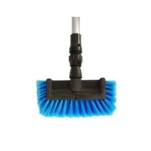 Mega Drive 300 cm telescopic car wash brush with blue bristles - Car wash brush
