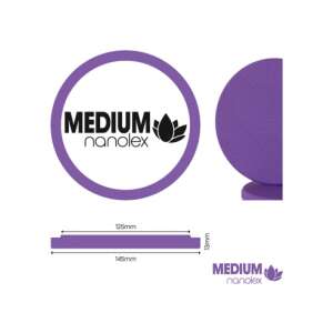 Nanolex Polish Medium Polishing Pad, 145x13x125mm, Purple - Polishing disc