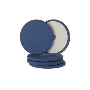 Nanolex Finish Leštiace Pady, 145mm x 25mm x 125mm, modré, pre autodetailing - Leštiace kotúče