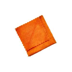 ADBL One Shot microfiber cleaning cloth, orange, 30x30 cm - Microfiber cloth