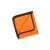 ADBL Goofer Mikrofasertuch, orange, 35x35 cm, zum Reinigen von Glasoberflächen