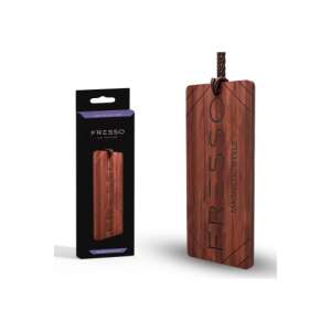 Fresso Magnetic Style Plum and Rose Jam Car Air Freshener - Car Air Freshener