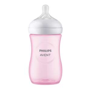 Philips Avent Natural Response 260ml różowa butelka dla niemowląt - Butelka