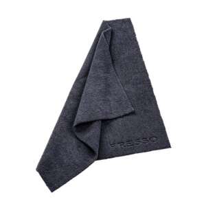 Fresso Agnes microfiber cleaning cloth, 40x40 cm, car interior cleaning, polishing, removing compounds, laser cut edges, no tags - Microfiber cloth