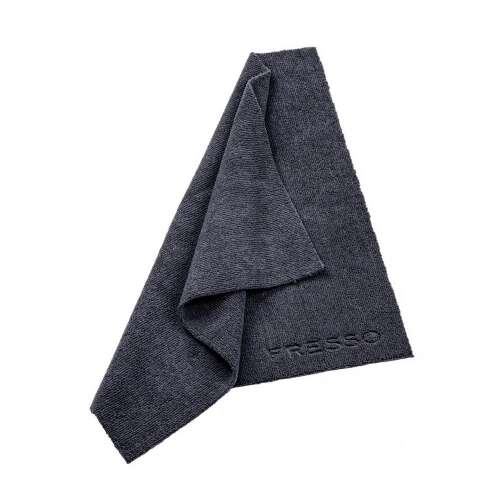 Fresso Agnes microfiber cleaning cloth, 40x40 cm, car interior cleaning, polishing, removing compounds, laser cut edges, no tags
