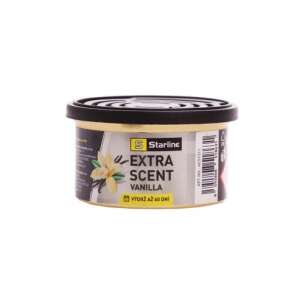 Starline Extra Duft Vanille Auto-Lufterfrischer, hält bis zu 60 Tage - Lufterfrischer für Autos