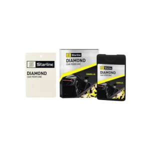 Starline Diamond Car Perfume Vanilla, 20ml, car air freshener - Car Air Freshener