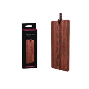 Fresso Pure Passion wooden car air freshener - Fresso