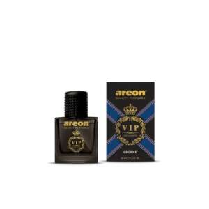 Areon VIP Legend Auto-Lufterfrischer, 50ml, schwarze Flasche mit goldenen Akzenten - Lufterfrischer für Autos