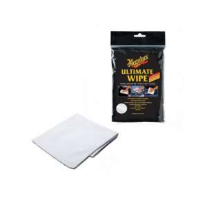 Meguiar's Ultimate Wipe Detailing Cloth, Mikrofaser-Poliertuch für Autos, 40x40 cm - Mikrofasertücher