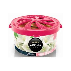 Aroma Car Organic Jasmine osviežovač vzduchu do auta - Osviežovače vzduchu do auta