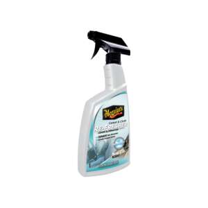 Meguiar's Carpet & Cloth Re-Fresher Spray do usuwania zapachów, zapach nowego samochodu, butelka 710 ml - Meguiars