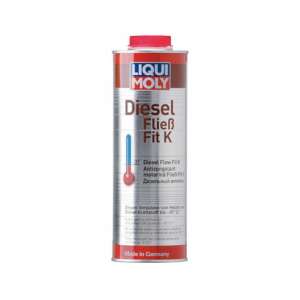 Liqui Moly Diesel Fließ Fit K, 1 Liter Diesel-Frostschutzmittel, hergestellt in Deutschland - Liqui-Moly