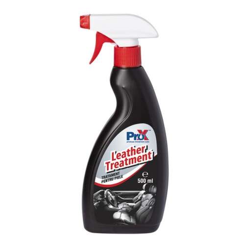 Pro-X Bőrkezelés, 500ml, autóbőr ápoló, tisztító, kondicionáló, védő
